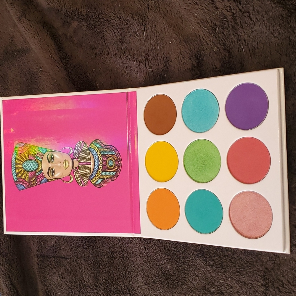 Juvia's Place The Zulu palette